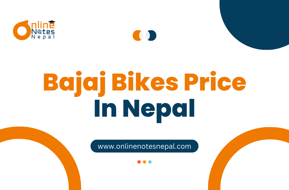 Bajaj Bikes Price in Nepal